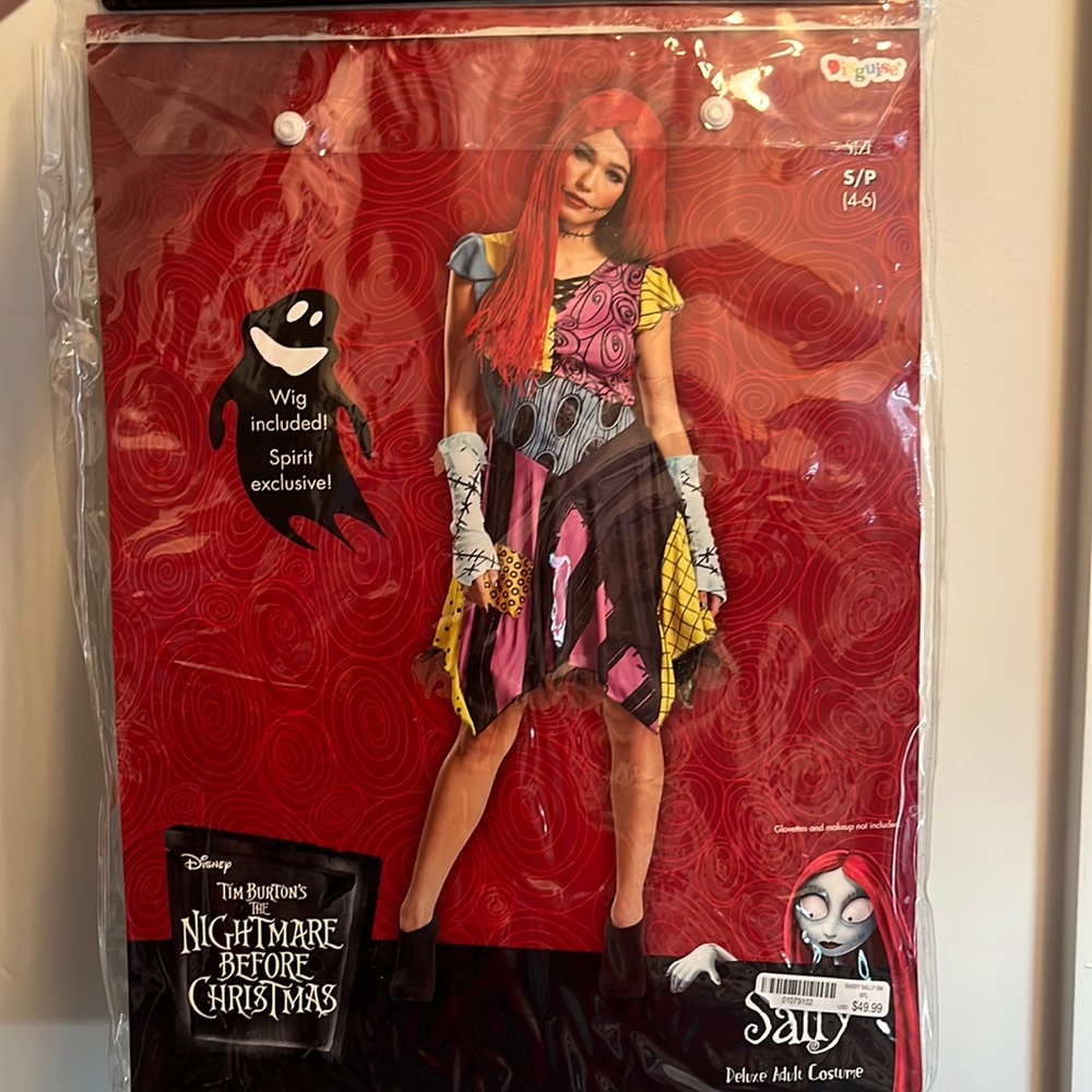 Nightmare Before Christmas Costume